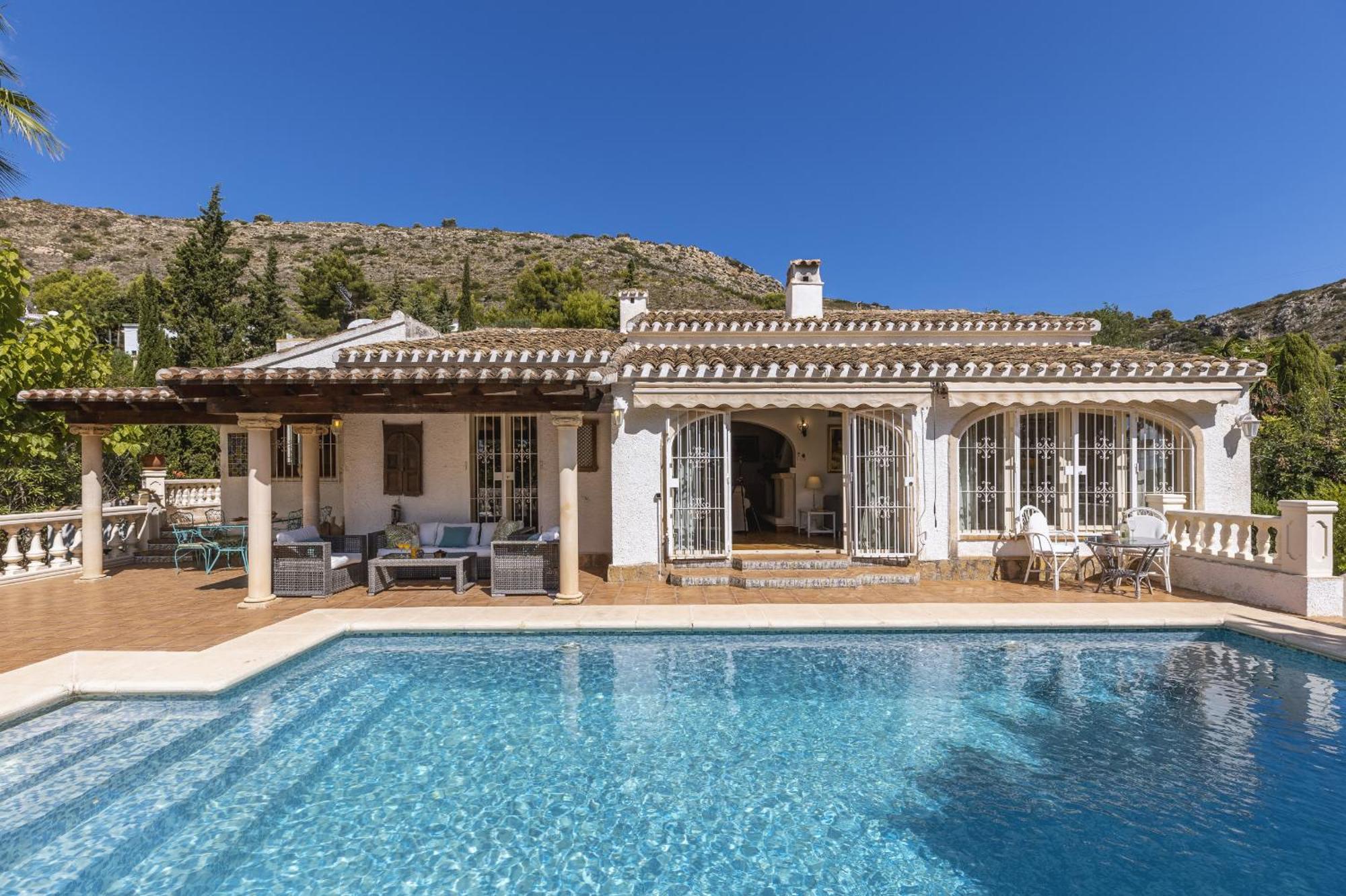 Villa Levante Jávea Esterno foto