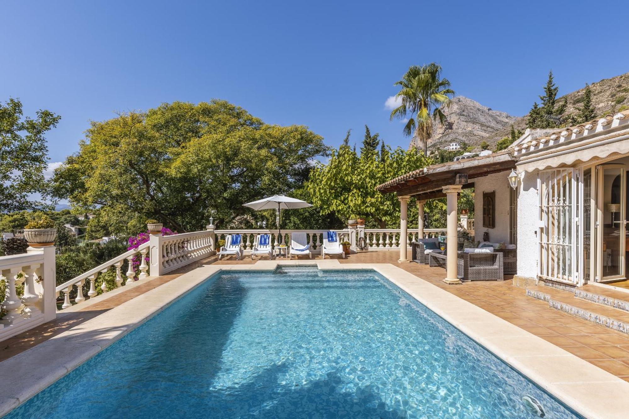 Villa Levante Jávea Esterno foto